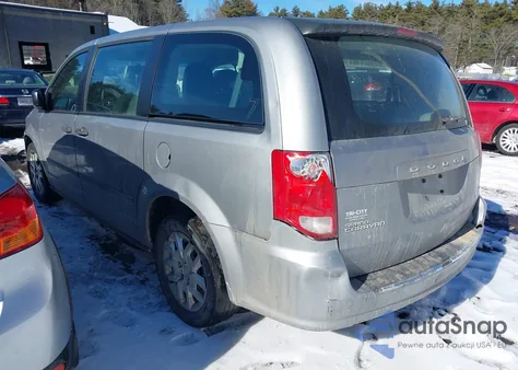 2014 Dodge Grand Caravan American Value Pkg z USA, uszkodzony, nr VIN 2C4RDGBG2ER261433